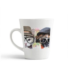 Кружка-латте CoolPodarok Животные Собака/кошка