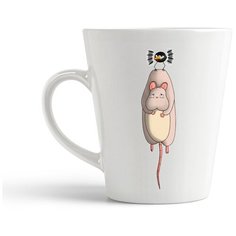 Кружка-латте CoolPodarok Мультфильм Тоторо