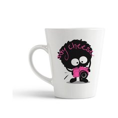 Кружка-латте CoolPodarok Say cheese