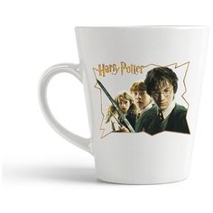 Кружка-латте CoolPodarok "гарри поттер Harry potter"