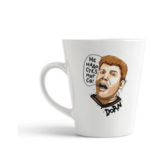 Кружка-латте CoolPodarok Прикол. Дорн. Не надо стеснятся