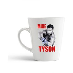 Кружка-латте CoolPodarok "Mike Tyson"