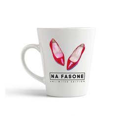 Кружка-латте CoolPodarok Na fasone unlimited edition