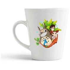 Кружка-латте CoolPodarok Мультфильм Тотор все вместе