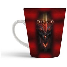 Кружка-латте CoolPodarok Diablo