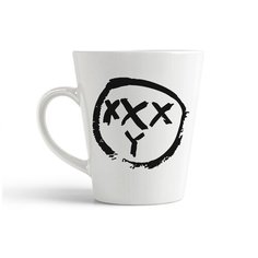 Кружка-латте CoolPodarok ХХХY