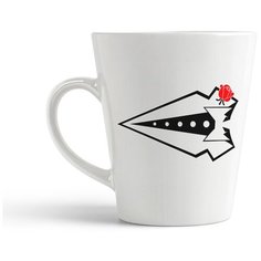 Кружка-латте CoolPodarok "Фрак"