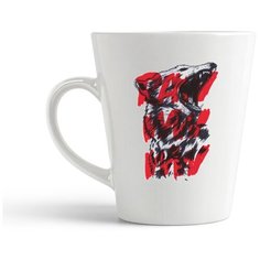 Кружка-латте CoolPodarok Медвежий рык