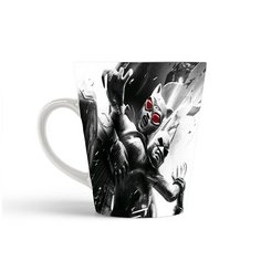 Кружка-латте CoolPodarok batman arkham city Бой с женщиной кошкой