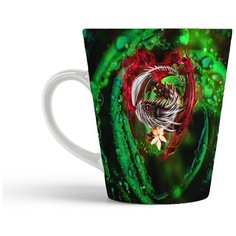 Кружка-латте CoolPodarok Ловец снов