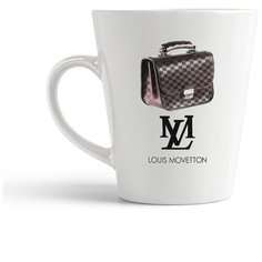 Кружка-латте CoolPodarok Louis Movetton