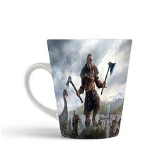 Кружка-латте CoolPodarok Assassin’s Creed Вальгалла