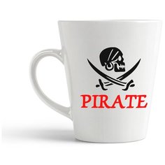 Кружка-латте CoolPodarok "пират"