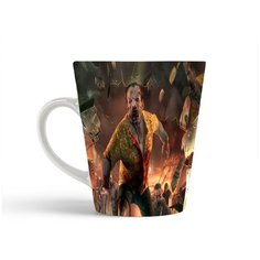 Кружка-латте CoolPodarok dead island Зомби Разбитое стекло