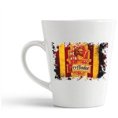 Кружка-латте CoolPodarok Факультет Гриффиндор