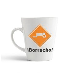 Кружка-латте CoolPodarok iBorracho!