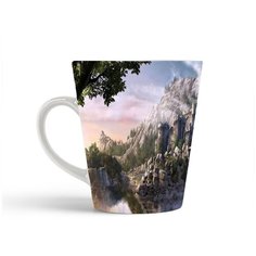 Кружка-латте CoolPodarok gothic 4 ancaria Анкария Замок