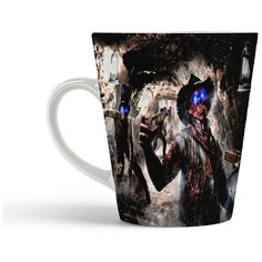 Кружка-латте CoolPodarok Call of Dutty Калавдьюти Калда (зомби)