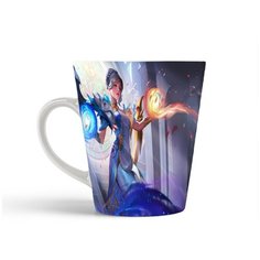 Кружка-латте CoolPodarok Мобайл Легендс Люнокс Сферы Свет Тьма