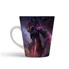 Кружка-латте CoolPodarok Мобайл Легендс Ханзо Ниндзя Меч Демон