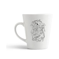 Кружка-латте CoolPodarok Прикол. Берегите яйца