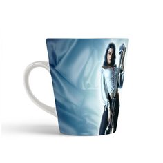 Кружка-латте CoolPodarok dead rising Девушка с автоматом