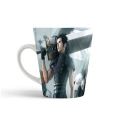 Кружка-латте CoolPodarok crisis core final fantasy Большой меч Персонажи