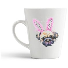 Кружка-латте CoolPodarok Животные собака6