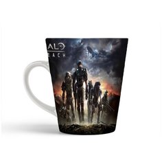 Кружка-латте CoolPodarok Halo Rerach Хало