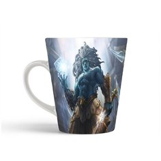 Кружка-латте CoolPodarok lineage 2 goddes of destruction Баюм Эпик Босс