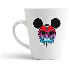 Кружка-латте CoolPodarok Микки Маус тотемное Божество