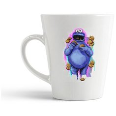 Кружка-латте CoolPodarok Куки монстр печенки