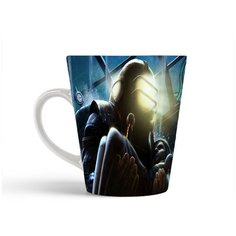 Кружка-латте CoolPodarok bioshock Девочка на руках