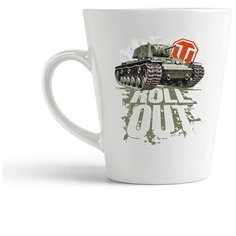 Кружка-латте CoolPodarok "Koll out"