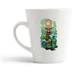 Кружка-латте CoolPodarok "Графика. Хайзенберг2 Во все тяжкие"