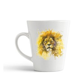 Кружка-латте CoolPodarok "Краски. Король Лев"