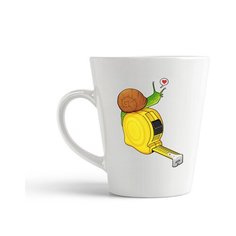 Кружка-латте CoolPodarok Рулетка и улитка