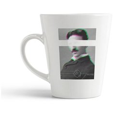 Кружка-латте CoolPodarok Тесла