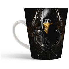 Кружка-латте CoolPodarok mortal kombat мортал комбат2