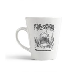 Кружка-латте CoolPodarok Акула