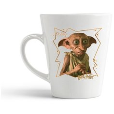 Кружка-латте CoolPodarok "добби гарри поттер Harry potter dobby"