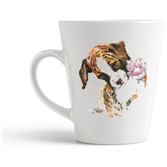 Кружка-латте CoolPodarok Животные собака