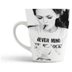 Кружка-латте CoolPodarok Vanessa Paradis