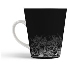 Кружка-латте CoolPodarok Современный арт