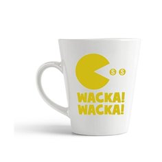 Кружка-латте CoolPodarok Wacka