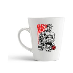 Кружка-латте CoolPodarok "Get big"