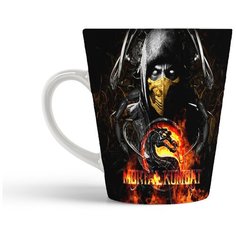 Кружка-латте CoolPodarok mortal kombat мортал комбат