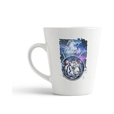 Кружка-латте CoolPodarok "Enjoy the universe. Тигр2"