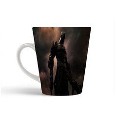 Кружка-латте CoolPodarok Vlcsnap Мужчина с холодным оружием