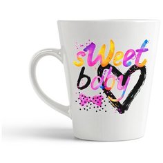Кружка-латте CoolPodarok "Sweet baby2"
